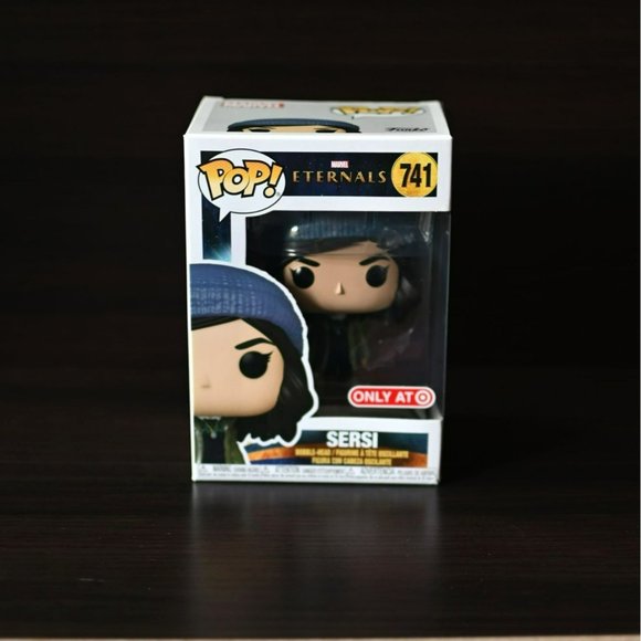 Funko Pop Marvel Eternals Sersi #741 Vinyl Figure Target Exclusive - Picture 1 of 6